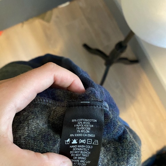 NWOT Nic + Zoe Plush Jacquard sweater vest wool - Picture 11 of 11